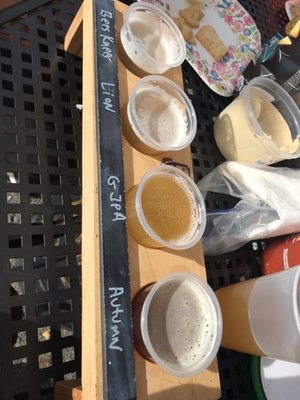 Beer flight