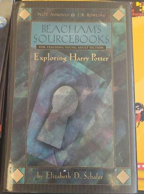 Exploring Harry Potter  book for sale