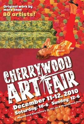 9th year running! Artist listings now online at www.cherrywoodartfair.org