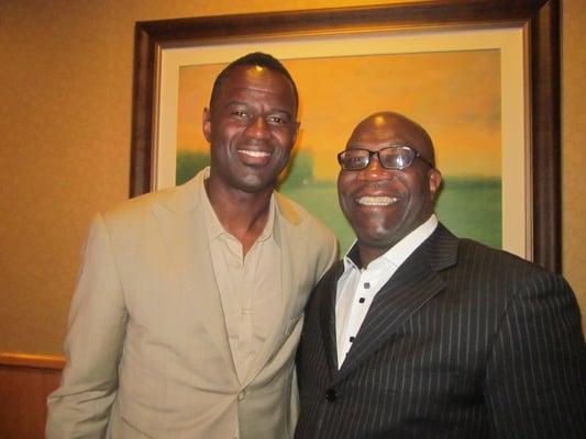 R & B Crooner Brian McKnight