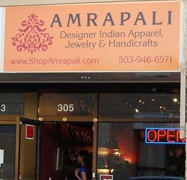 Amrapali Boutique Entrance