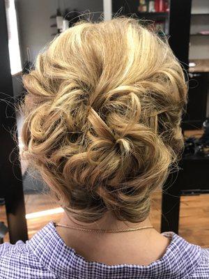 Updo by Vanessa