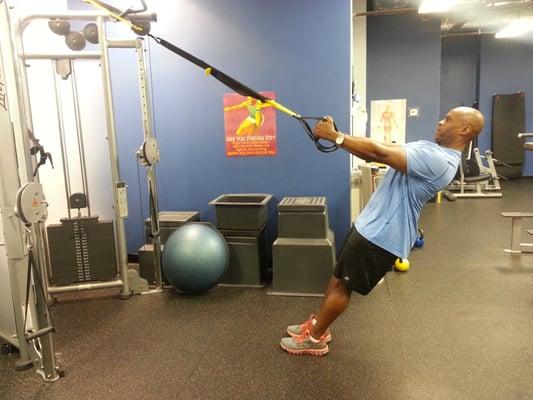 TRX Suspension Training