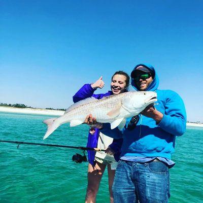 Beautiful Redfish in the shallows!!