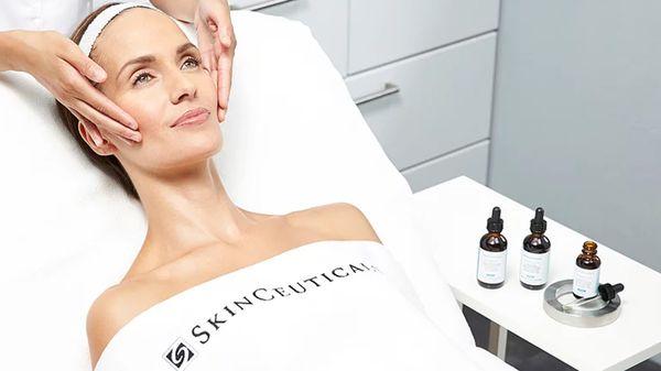 Experience Exceptional Skin with our Advanced Aesthetic services.