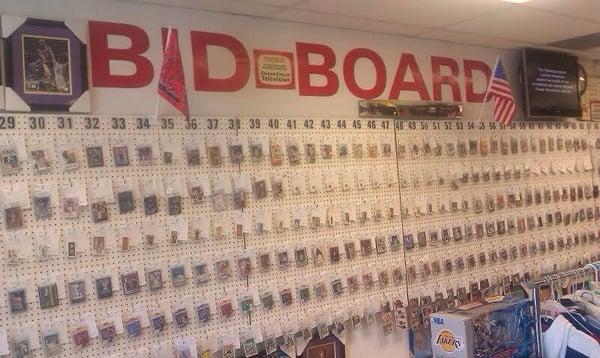 The Bid Board