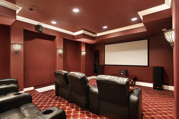 Have a theater quality experience without leaving home.