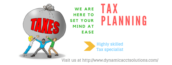 Tax planning at ease