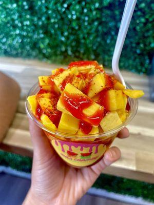 Mini mango mangonada