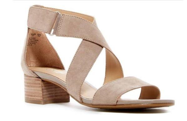 June 2020: Naturalizer Adele Strappy Sandals-- love 'em!