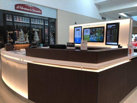 Foreign currency exchange services at Florida Mall provided by CXI