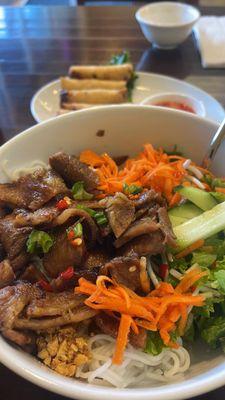 Pork Vermicelli, delicious!