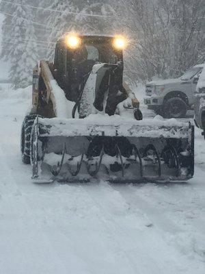 Clearing driveways for over 15 years