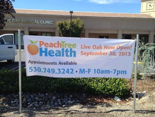 Peach Tree Health Banner