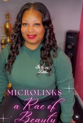 Microlinks Weft Extensions