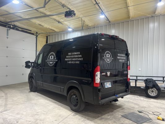 Company Van