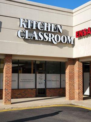 The Kitchen Classroom