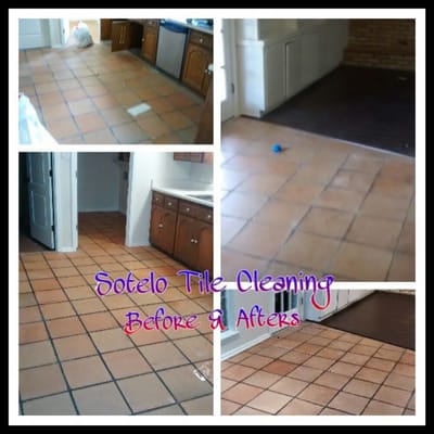 Floors are just one of many areas we specialize in. Post construction before and afters of another successful project.