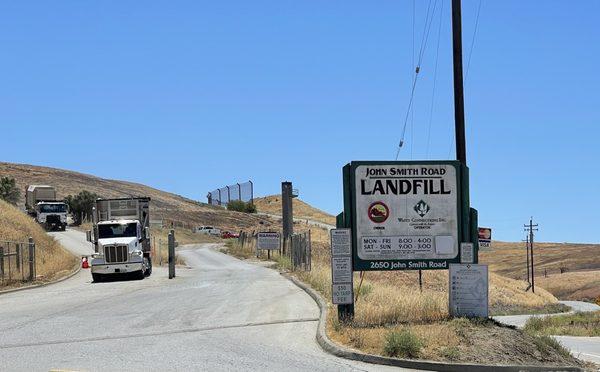 John Smith Road Landfill