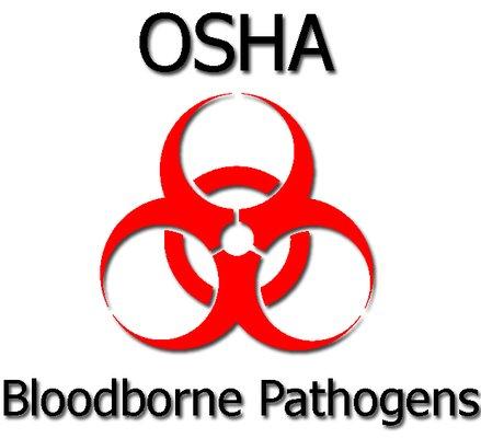 biohazard pro osha compliant bloodborne pathogens