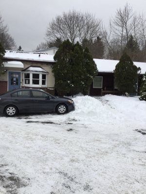 Winter at Lake Lodging.