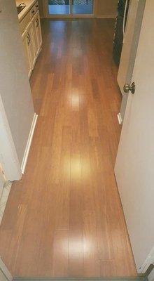 Wood floor refinishing in Orlando