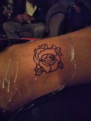 Rose tattoo