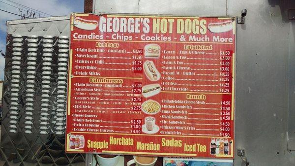 Mr. George's Food - Hot Dogs & Much More