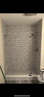 Full kerdi system shower