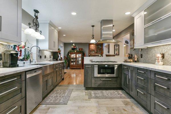 Michele Rowson Kitchen Remodel