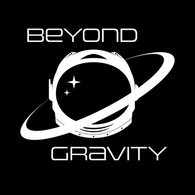 Logo for a space company