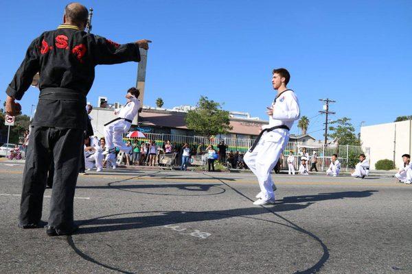 Dosan TKD Parade in LA