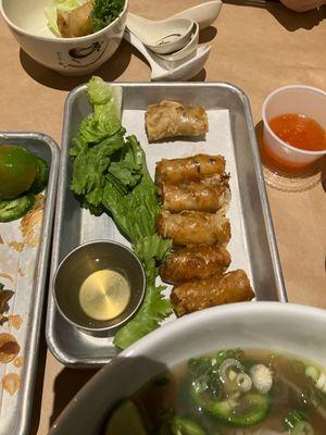 Spring rolls