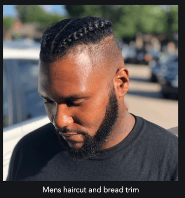 Mens Haircut and Beard Trim