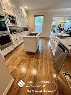 A entire kitchen project / sand and finish