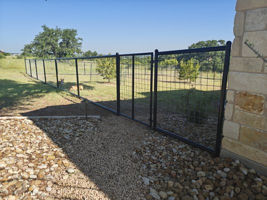 Hill Country Fence