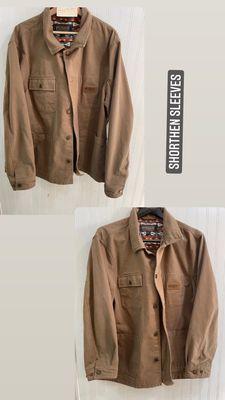 Suede Jacket