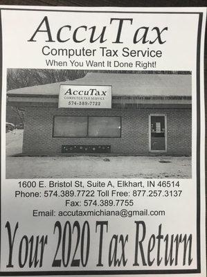 Accutax Computer Tax Service