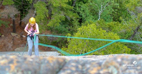 Girl Scouts builds girls of courage, confidence, and character, who make the world a better place and has served local girls since 1917.