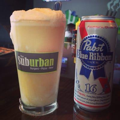 PBR Tall Boy + Sebastian Joe's Minneapolis Vanilla Ice Cream