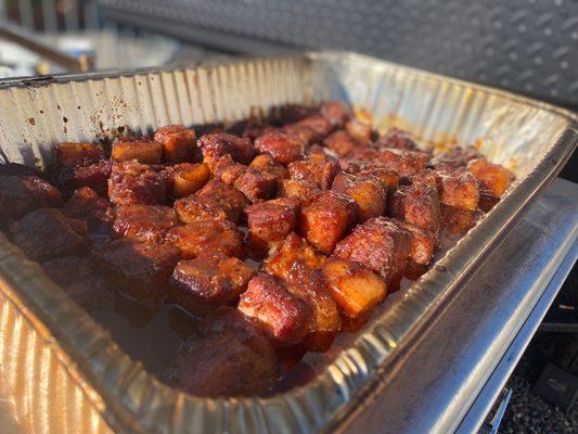 Pork Belly Burnt Ends