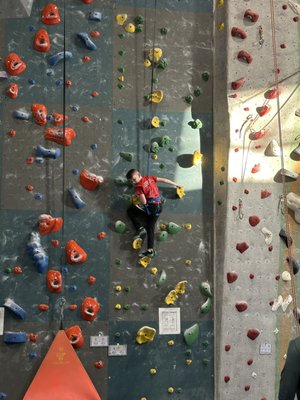 Climbing the 8/10