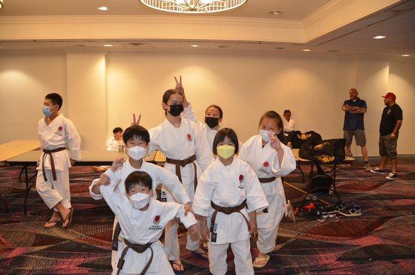 Karate kids