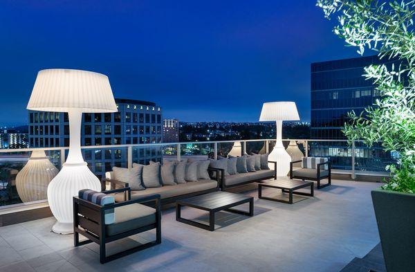 Rooftop Patio