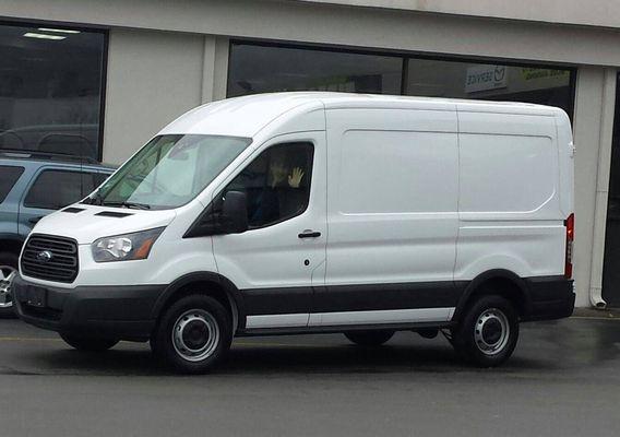 Victor's new work van!