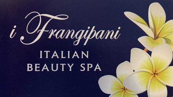 I Frangipani Italian Beauty Spa