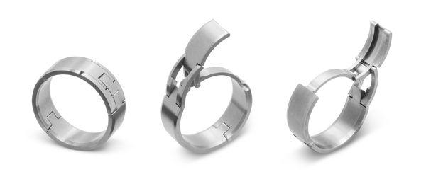 TG4 Titanium Active Wedding Ring