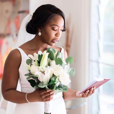 Bridal Hair.