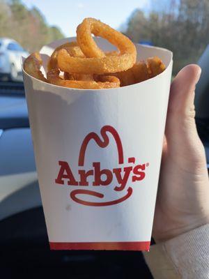 Medium curly fries