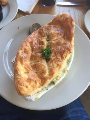 Chicken pot pie